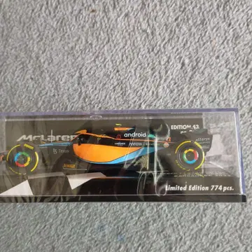 MINICHAMPS 맥라렌 F1 MCL36 랜도 노리스
