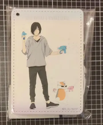 나츠메 우인장 샤봉 ver. 패스 케이스 마토바 세이지