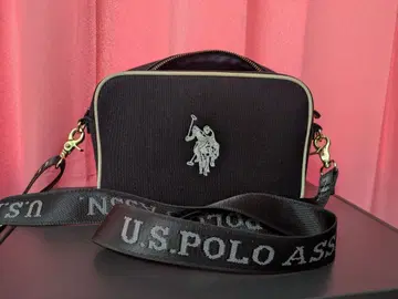 POLO 숄더백 블랙