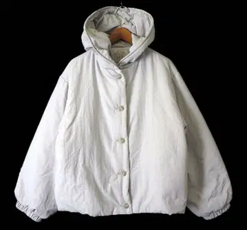 사만사 모스모스 후드 부착 패딩 자켓 점퍼