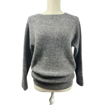 JURGEN LEHL 울 알파카 니트 스웨터 M