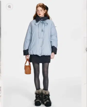 Ria 리버서블 블루 자켓 M 사이즈