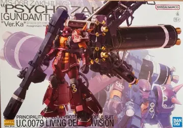 MG 사이코 자쿠 미조립품 종이상자 발송