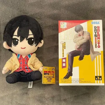 SAKAMOTO DAYS 피규어 쵸코노세 나구모 사카모토 봉제 인형