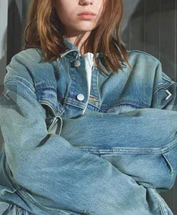 OPENING ACT 10Years 데님 토카 자켓 새상품