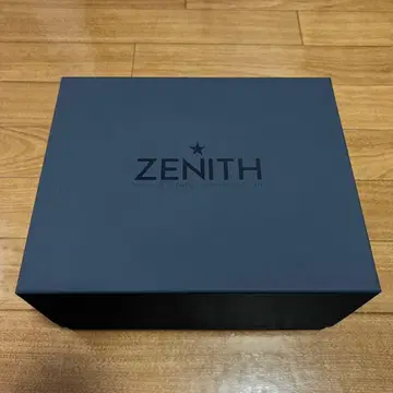 ZENITH 제니스 정품 시계 박스