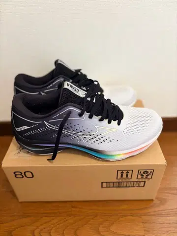 미즈노 웨이브 라이더 25 오사카 마라톤 27cm