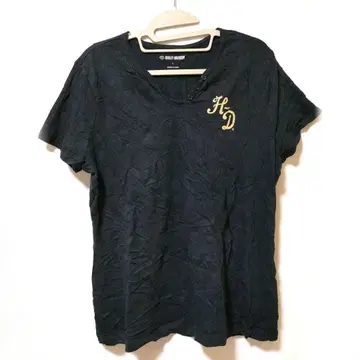 HARLEY-DAVIDSON 블랙 T셔츠 L