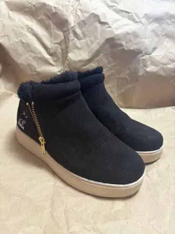 [ MOZ ] 모즈 사이드 지퍼 스니커즈 부츠