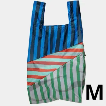 미사용 새상품 SUSAN BIJL X Paul Smith 에코백 M