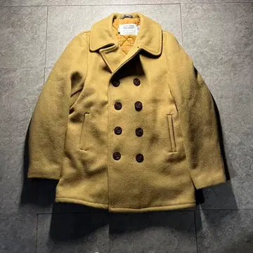 레어 컬러 새상품급 schott U.S.740N P코트 38 무료배송