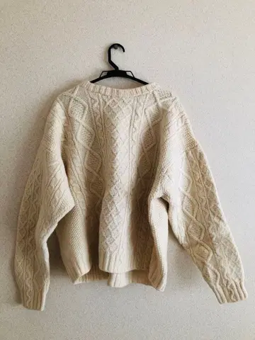 J.CREW 니트 스웨터 화이트 XL