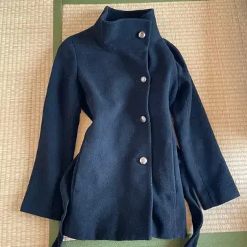 la chambre d'ine 블랙 피코트 38