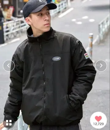 CODERR 4WAY 리버서블 자켓 L사이즈 [ 미사용 새상품 ]