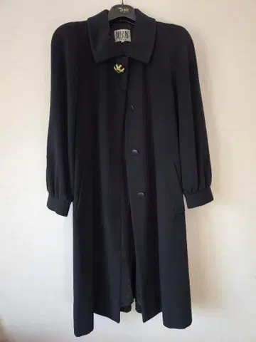 빌 블라스 블랙 롱 코트