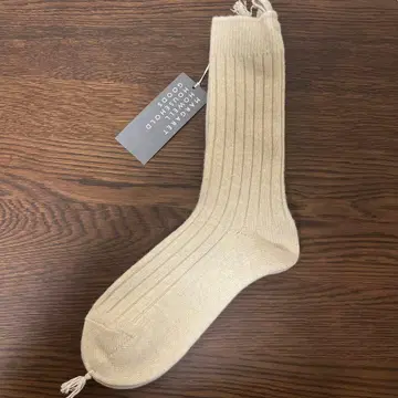 미사용 새상품 마가렛호웰 울 혼방 삭스 양말