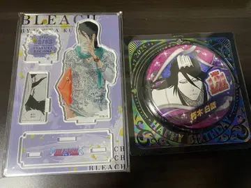 BLEACH 벌스데이 2025 명장면 디오라마 피규어 캔뱃지 쿠키시로야
