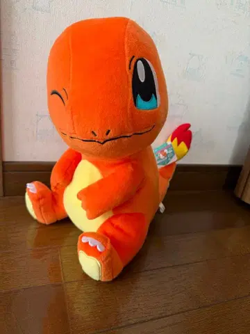 포켓몬 리자몽 봉제 인형