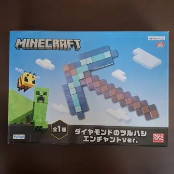 마인크래프트 Minecraft 다이아몬드 곡괭이 인챈트ver.