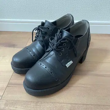 블랙 옥스퍼드 신발