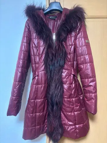 Roberta Biagi 버건디 다운 자켓