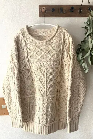 FREAK'S STORE 케이블 니트