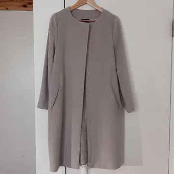 Rosso 그레이 롱 코트