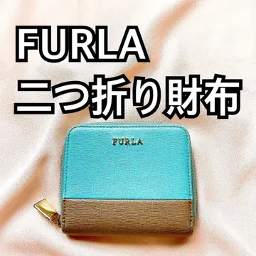 FURLA(훌라) 접이식 지갑 코인 케이스 동전 지갑 S