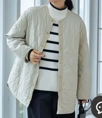 자유구 [세탁 가능] 패딩 퀼트 아우터 40 24AW
