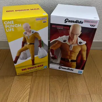 ONE PUNCH MAN 사이타마 피규어 2세트