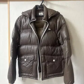 라코스테 여성용 다운 자켓 사이즈 44 ( LL )