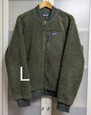 파타고니아 봄버 자켓 올리브