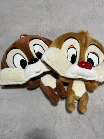 칩과 데일 팬캡 / 디즈니 모자