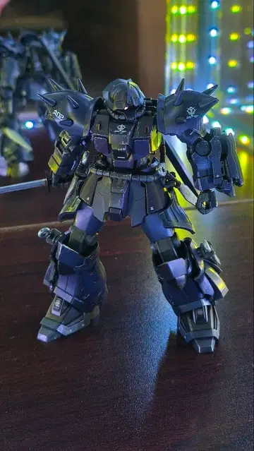 HG 이프리트 나하트 완성 부분 도색품