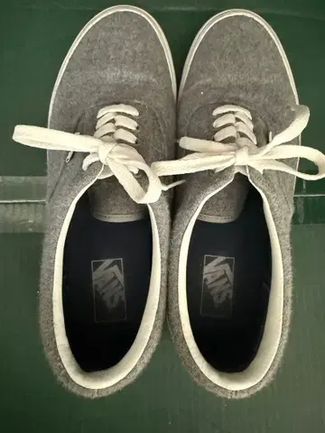 Vans 에라 울 그레이 26.5cm