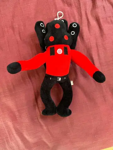 스키비리티 화장실 봉제 인형