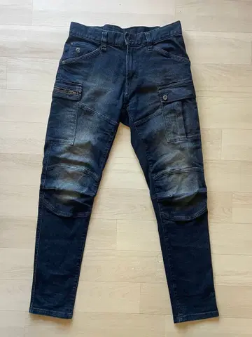 아이즈 프론티어 #7572 스트레치 데님 팬츠 남성용 82cm