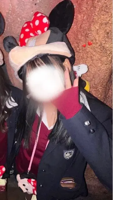 미니 마우스 팬캡