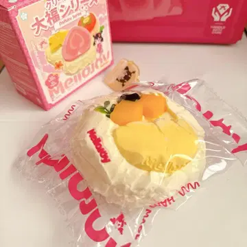 Mellojoy 메로조이 스퀴즈 다이후쿠 망고 두리안 두리안