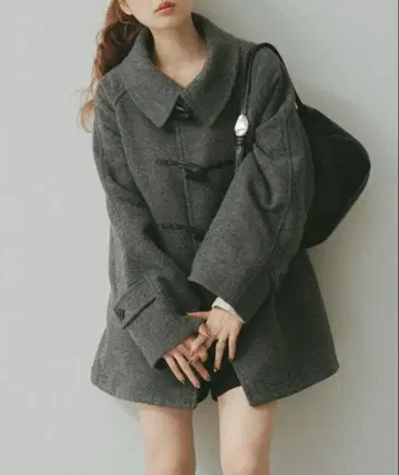 [베스트 포함] 더플 플레어 코트 카스타네