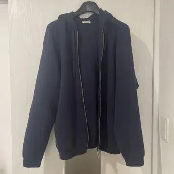 BEAUTY&YOUTH 네이비 후드티 XL