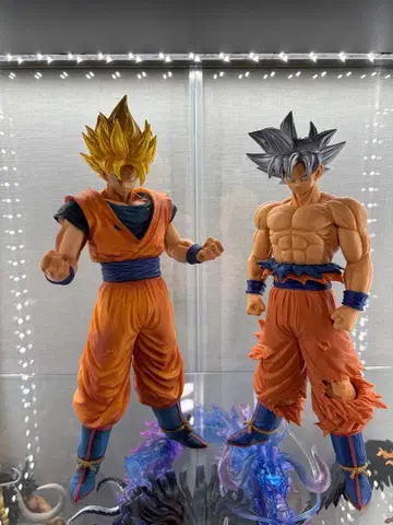 그란디스타 손오공 세트 드래곤볼 피규어