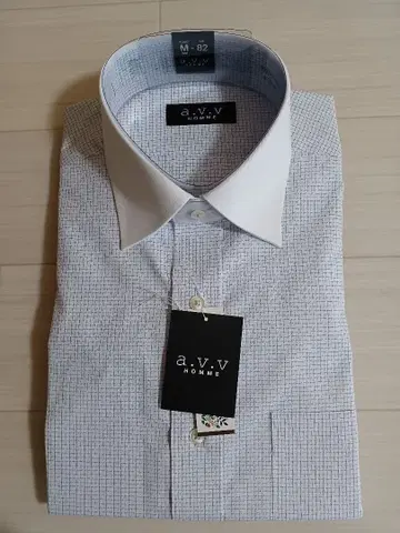 [ 새상품 ] a.v.v HOMME 긴팔 와이셔츠 M (39-82)