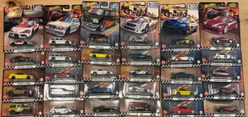 Hot Wheels premium 64대 세트