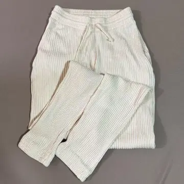 베이스 리브 팬츠 xs