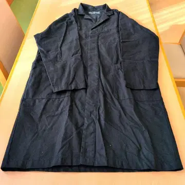 무인양품 / 면100% 체스터 코트