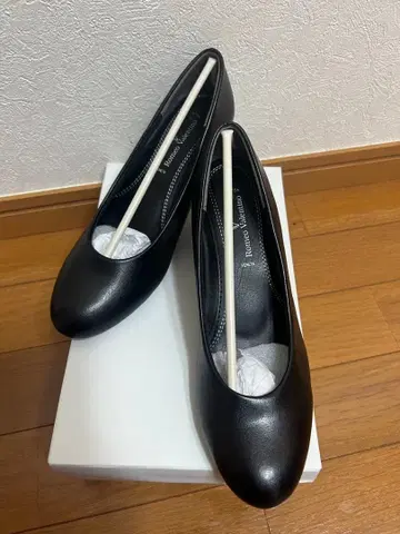 블랙 하이힐 22.5cm