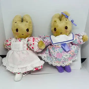 산리오 마론크림 패션쇼 마스코트 핑크 퍼플