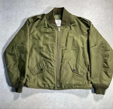 90s 캐나다군 플라이트 자켓 로얄 캐나디안 밀리터리 실물 단장
