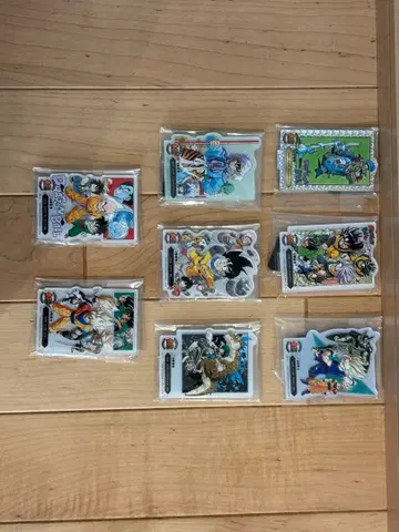 제일복권 드래곤볼 40th F상 아크릴 스탠드 8세트